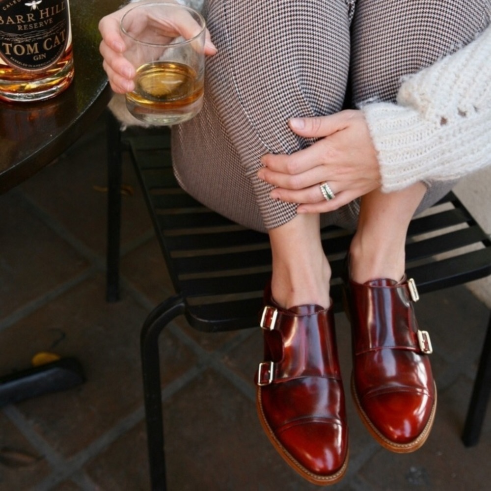 The Office of Angela Scott Mr Colin’s loafer. Size 38.5, made in Portugal.